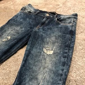 High Wasted Refuge Jeans